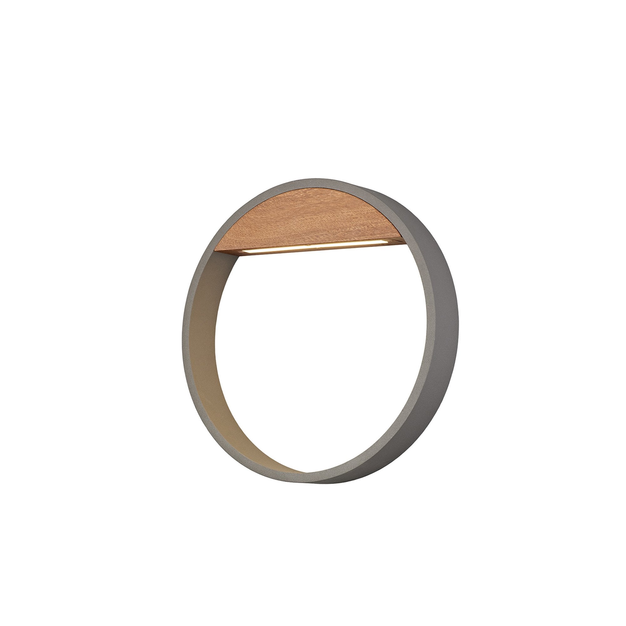 Cycle Outdoor Wall  Light 10W LED Dark Grey