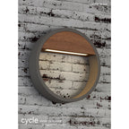 M6850 Cycle Outdoor Wall Light 10W LED Dark Grey
