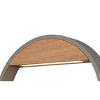 M6850 Cycle Outdoor Wall Light 10W LED Dark Grey