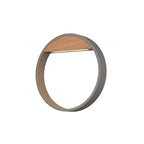 M6851 Cycle Outdoor Wall Light 12W LED Dark Grey