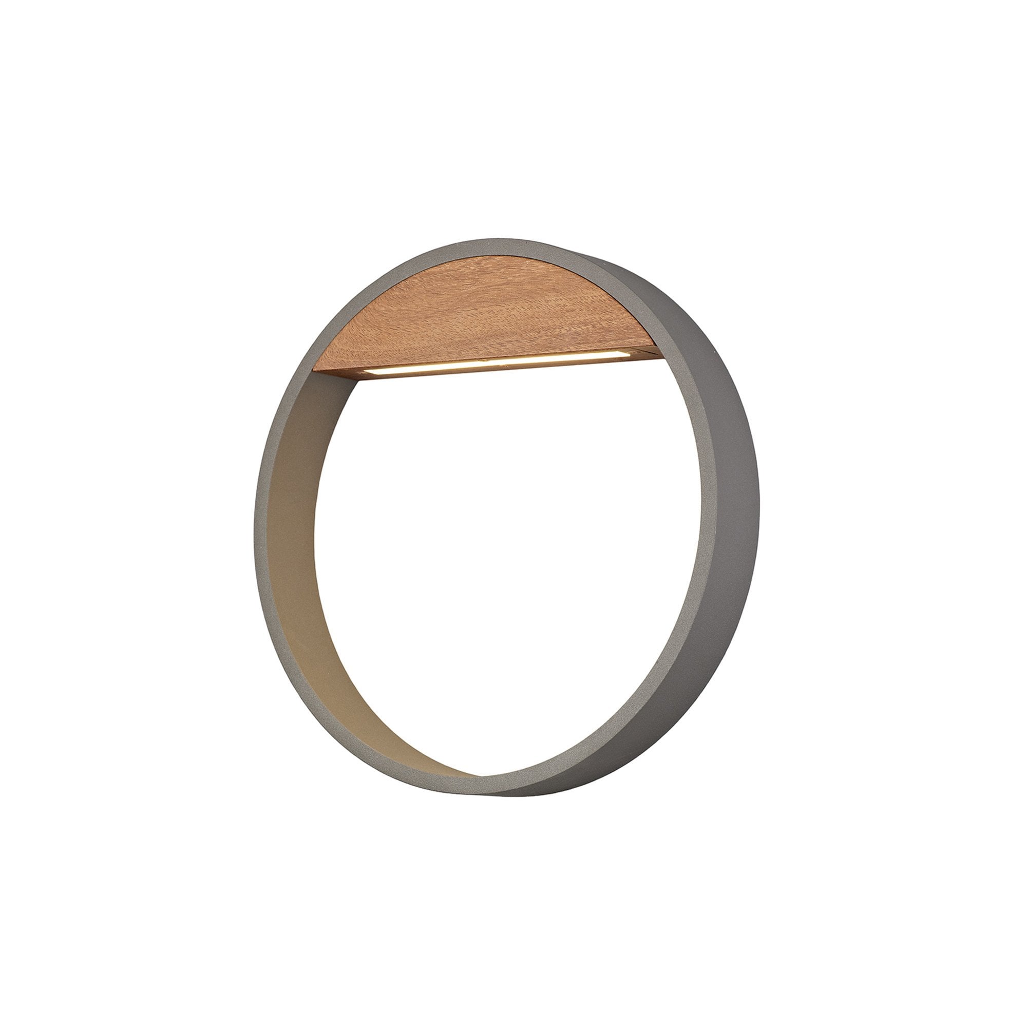 Cycle Outdoor Wall  Light 12W LED Dark Grey