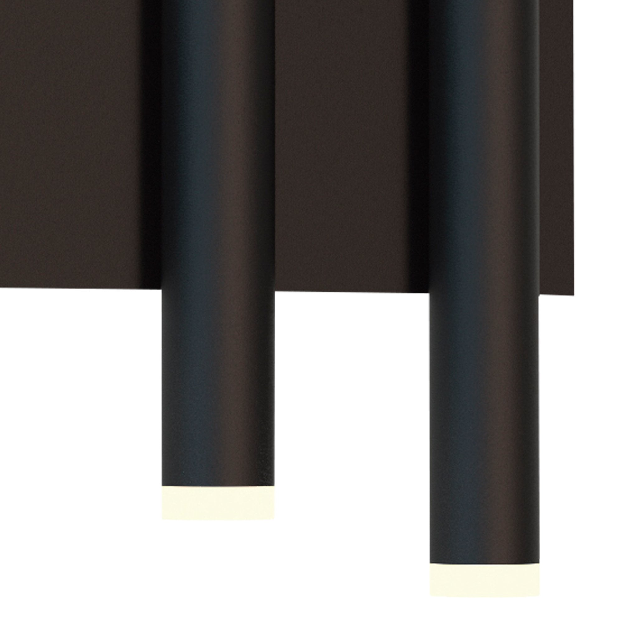 M8190 Cala 3+3 Light Wall Light 36W LED Sand Black