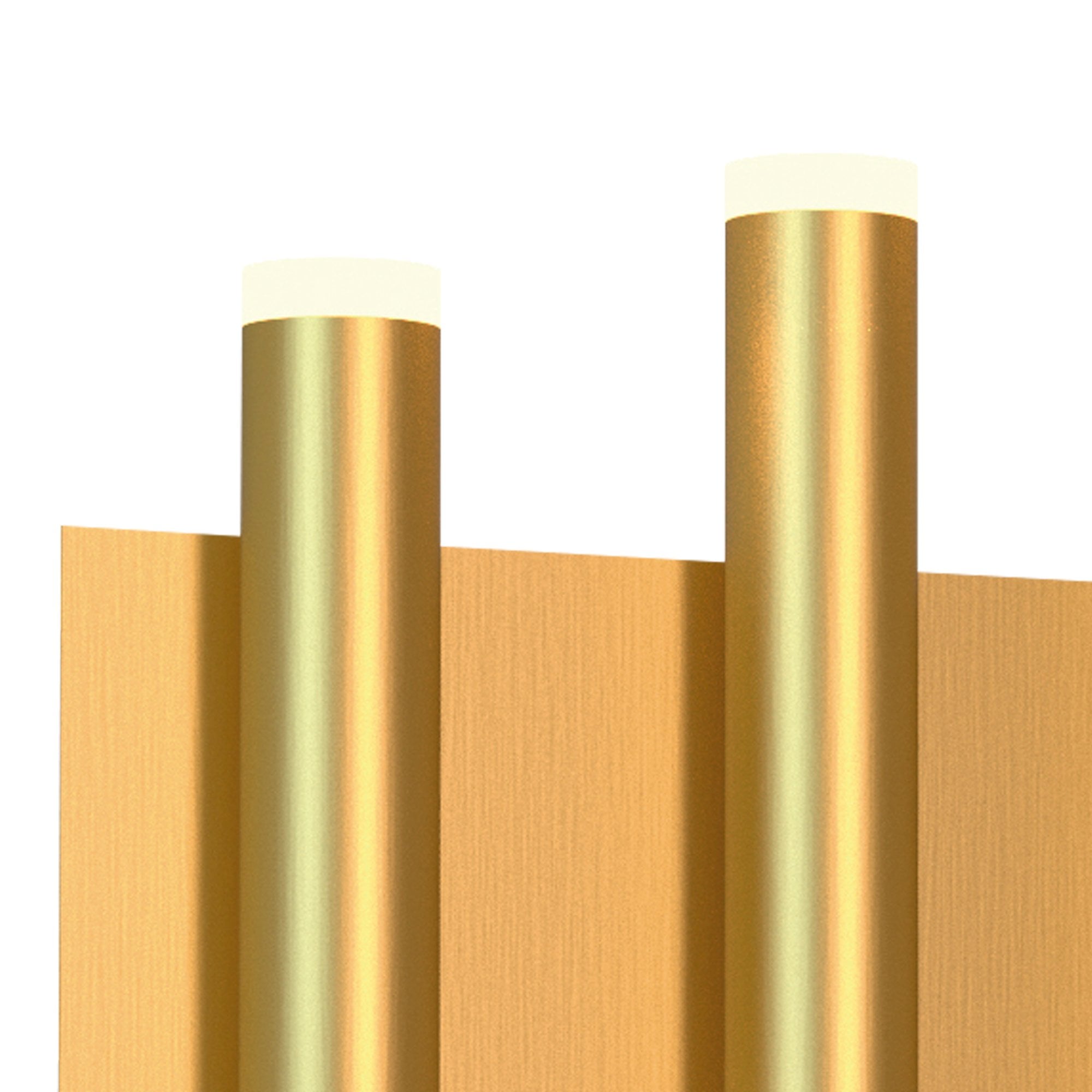 M8191 Cala 3+3 Light Wall Light 36W LED Gold