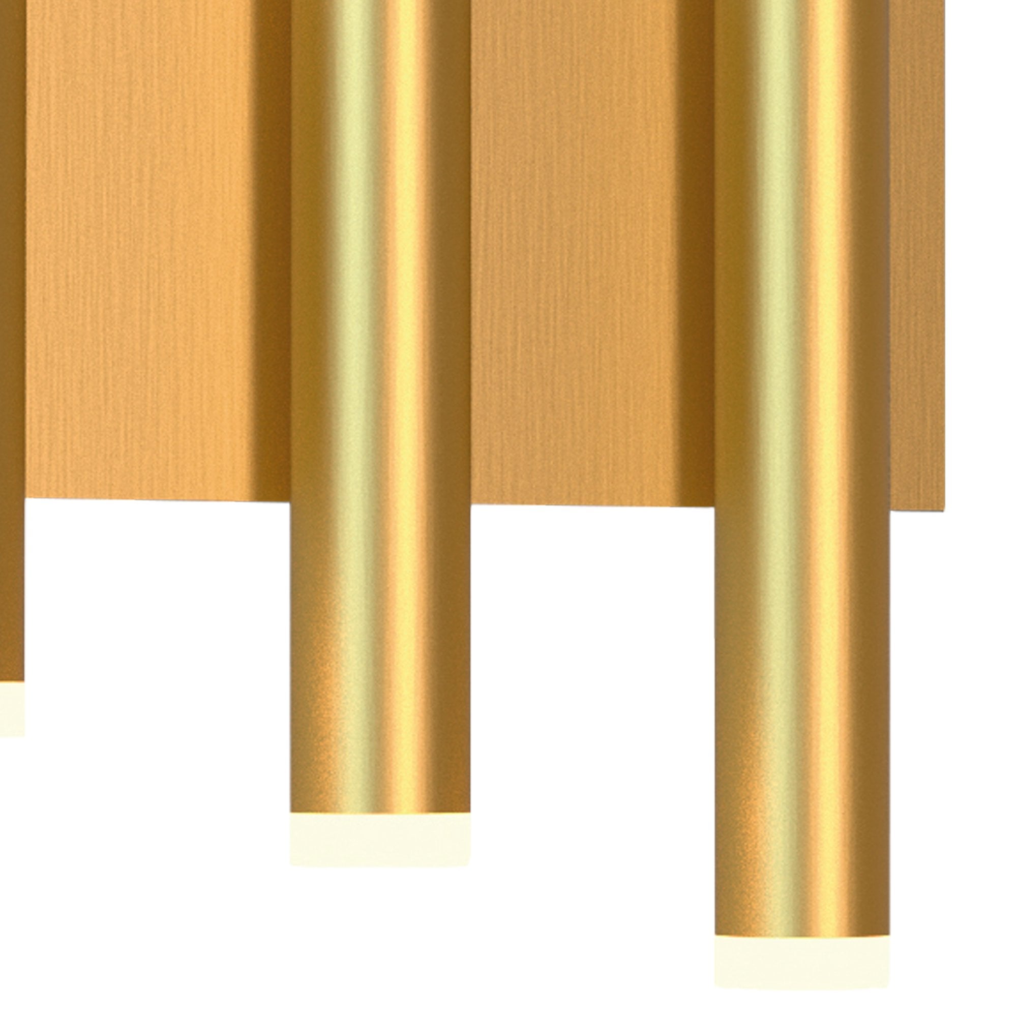 M8191 Cala 3+3 Light Wall Light 36W LED Gold