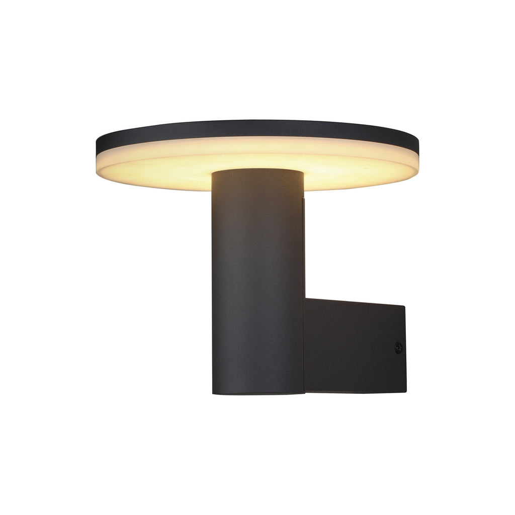 M6496 Cerler Outdoor Wall Lamp 10W LED Anthracite