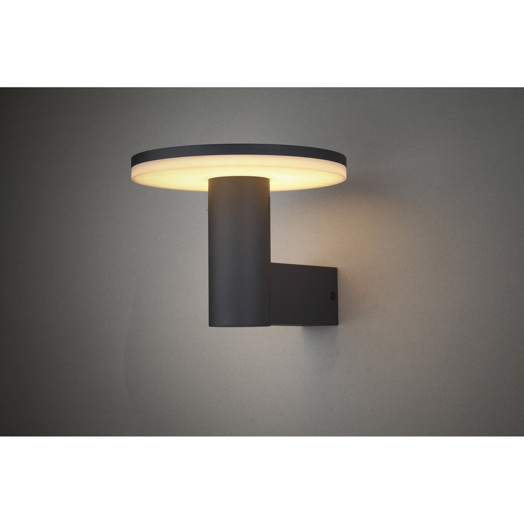 M6496 Cerler Outdoor Wall Lamp 10W LED Anthracite