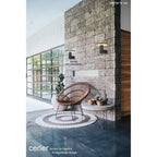 M6496 Cerler Outdoor Wall Lamp 10W LED Anthracite