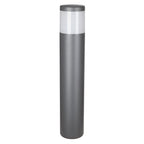 M8108 Chicago Outdoor 65cm Round Post Lamp 1 Light Anthracite