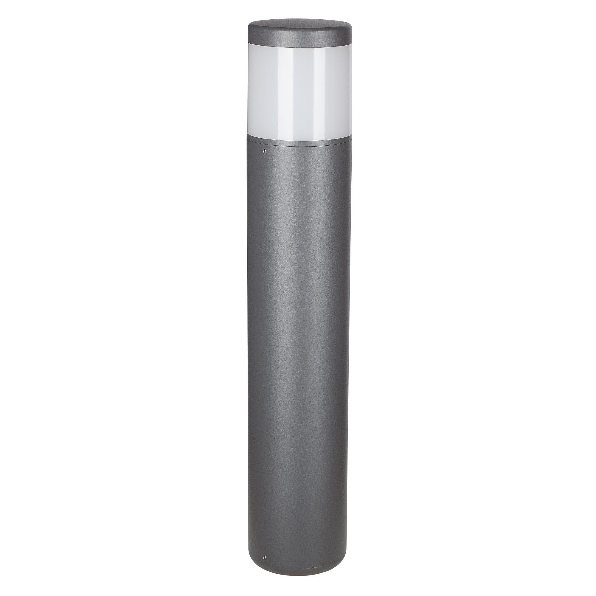 M8108 Chicago Outdoor 65cm Round Post Lamp 1 Light Anthracite