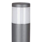 M8108 Chicago Outdoor 65cm Round Post Lamp 1 Light Anthracite