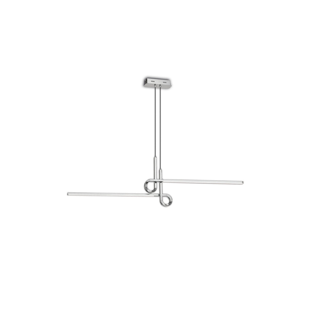 M6120 Cinto Linear Pendant 24W LED Polished Chrome