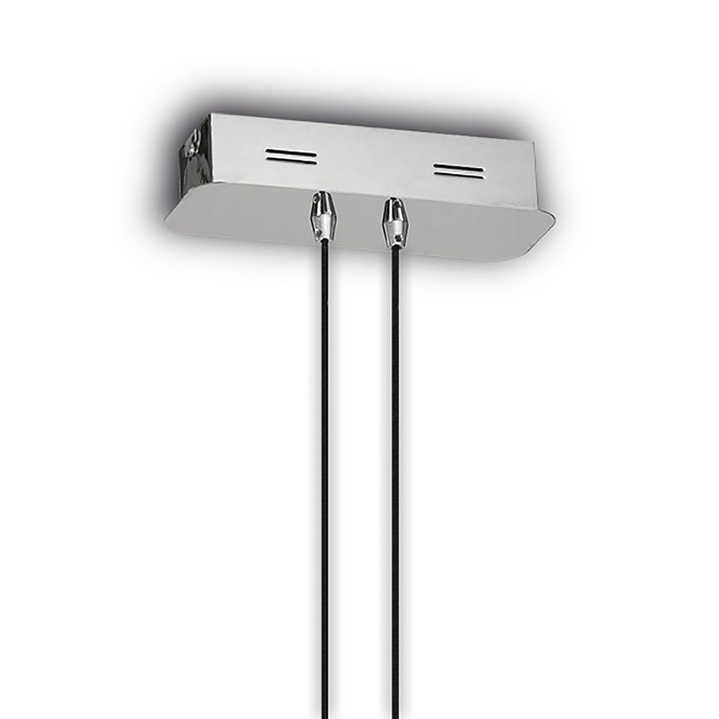 M6120 Cinto Linear Pendant 24W LED Polished Chrome