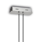 M6120 Cinto Linear Pendant 24W LED Polished Chrome