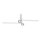 M6120 Cinto Linear Pendant 24W LED Polished Chrome