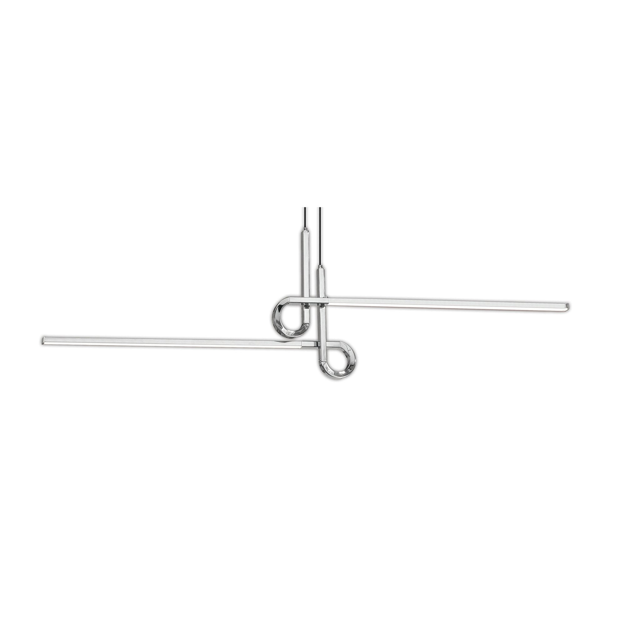 M6120 Cinto Linear Pendant 24W LED Polished Chrome