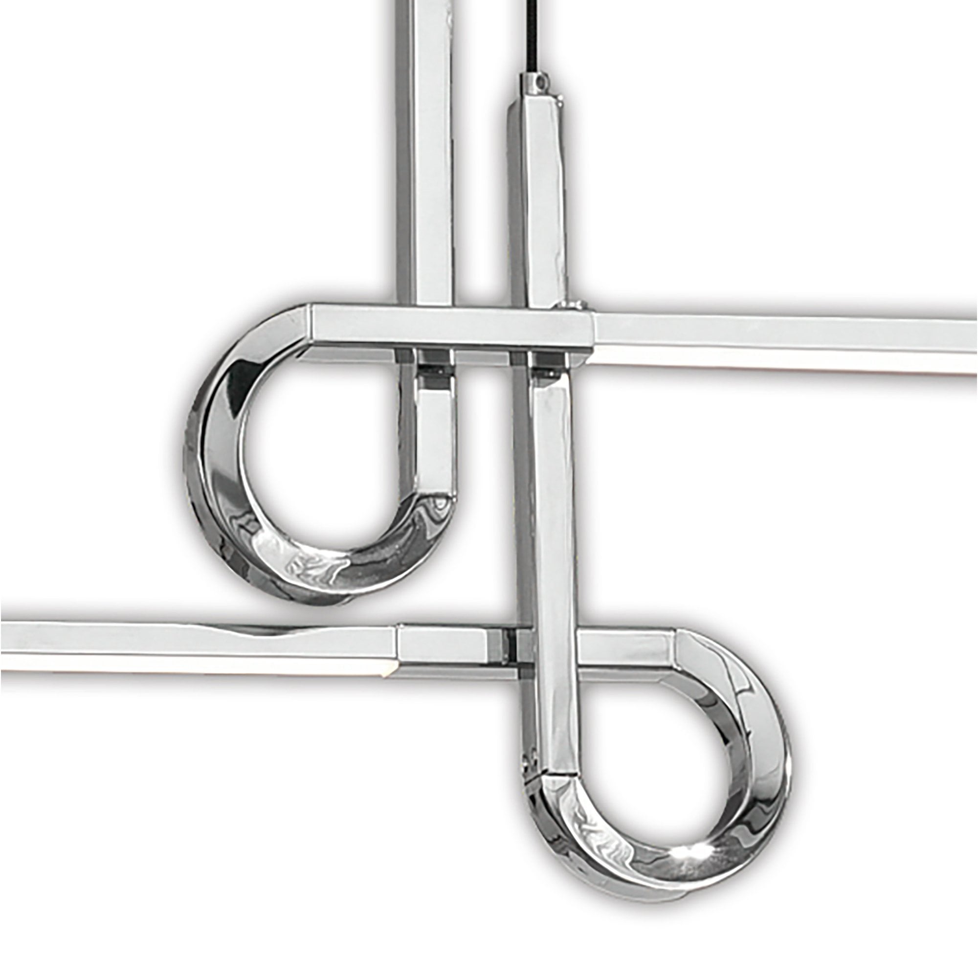 M6120 Cinto Linear Pendant 24W LED Polished Chrome