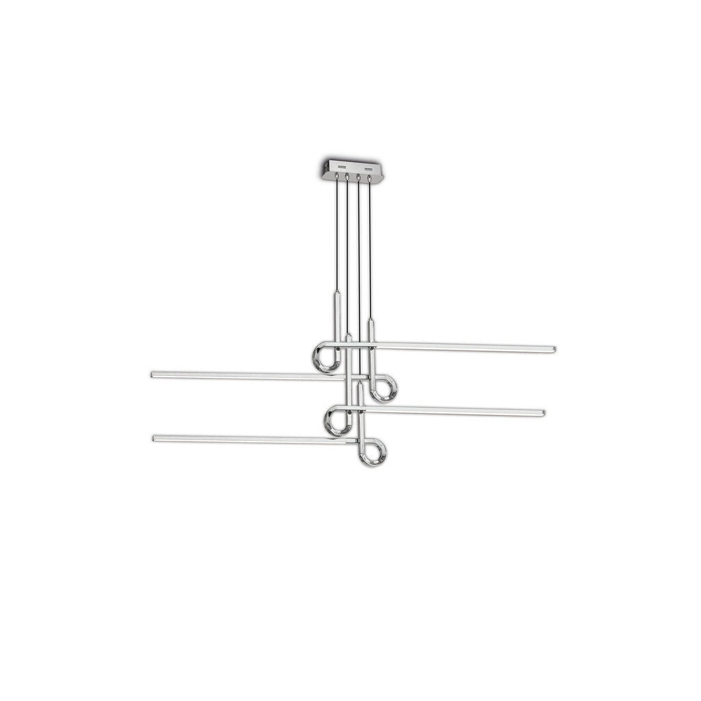 M6121 Cinto Linear Pendant 42W LED Polished Chrome