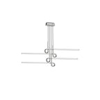 M6121 Cinto Linear Pendant 42W LED Polished Chrome