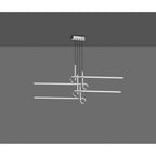 M6121 Cinto Linear Pendant 42W LED Polished Chrome