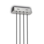 M6121 Cinto Linear Pendant 42W LED Polished Chrome