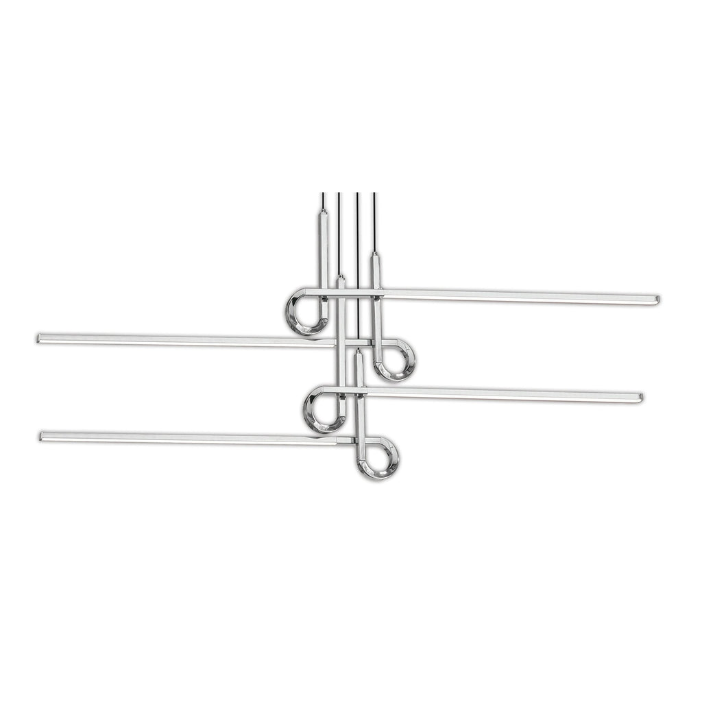 M6121 Cinto Linear Pendant 42W LED Polished Chrome