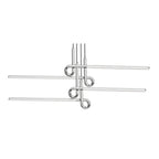 M6121 Cinto Linear Pendant 42W LED Polished Chrome