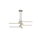 M6123 Cinto Linear Pendant 42W LED Antique Brass