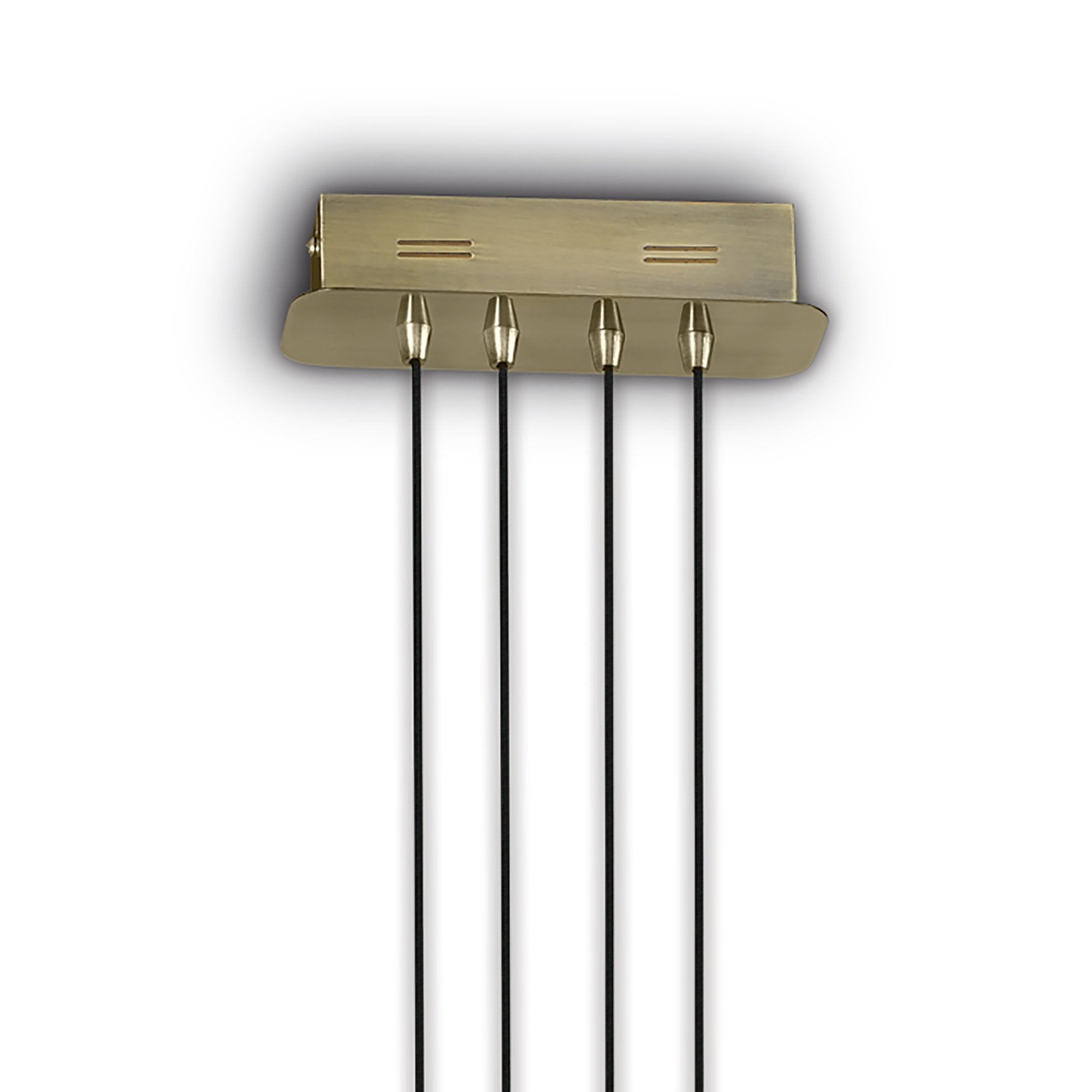 M6123 Cinto Linear Pendant 42W LED Antique Brass