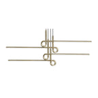 M6123 Cinto Linear Pendant 42W LED Antique Brass