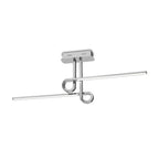 M6124 Cinto Linear Ceiling 20W LED Polished Chrome