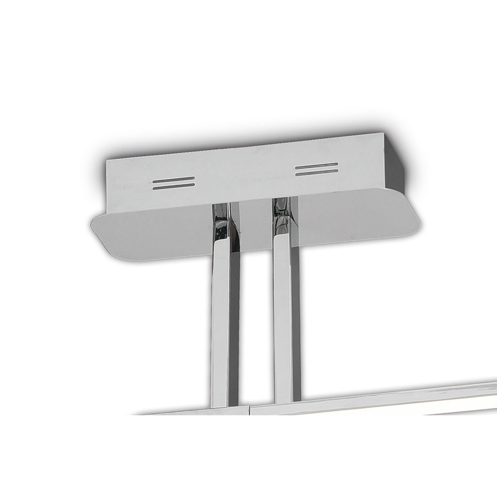 M6124 Cinto Linear Ceiling 20W LED Polished Chrome