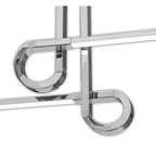 M6124 Cinto Linear Ceiling 20W LED Polished Chrome