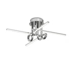 M6125 Cinto Ceiling 28W LED Polished Chrome