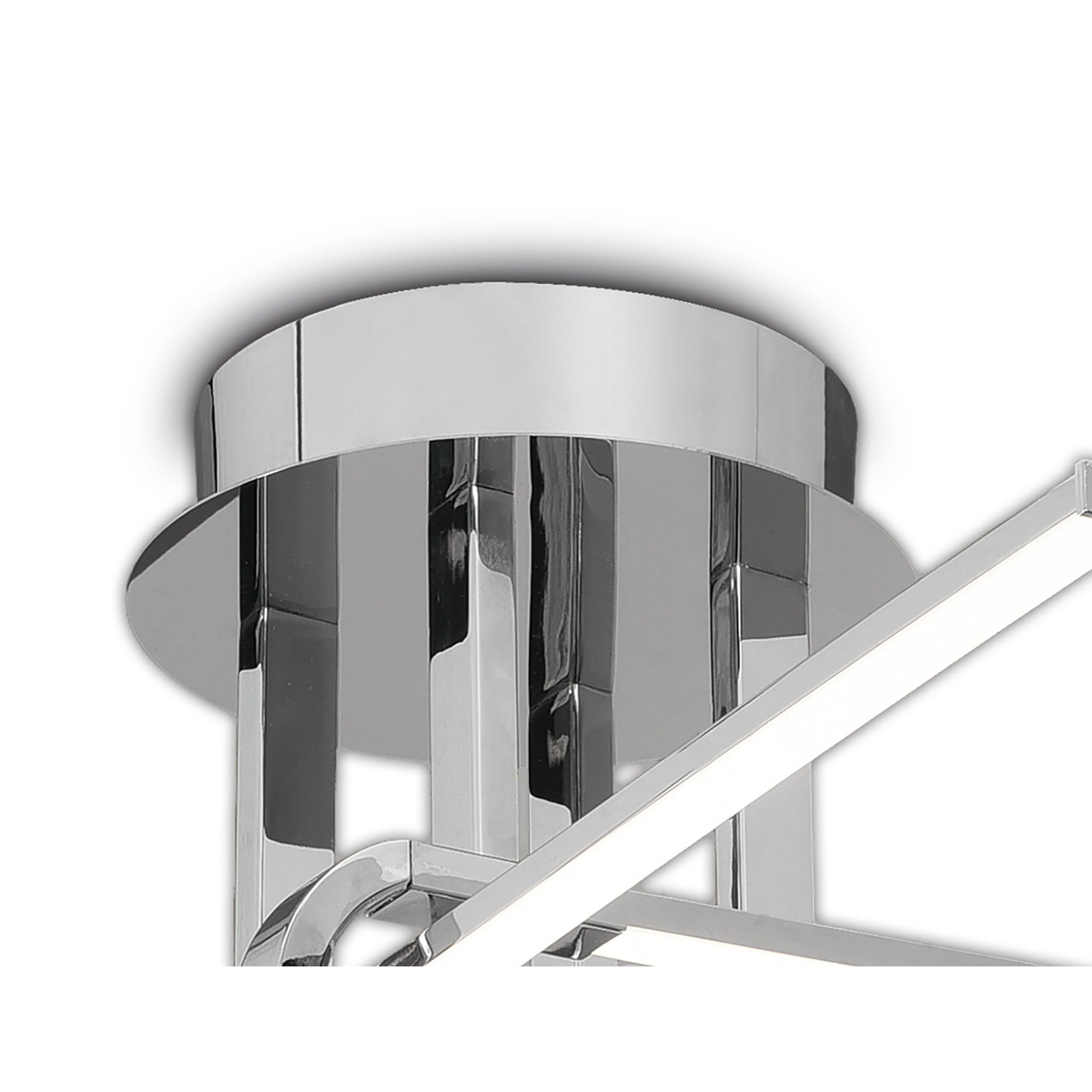 M6125 Cinto Ceiling 28W LED Polished Chrome