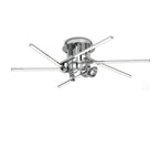 M6126 Cinto Ceiling 42W LED Polished Chrome