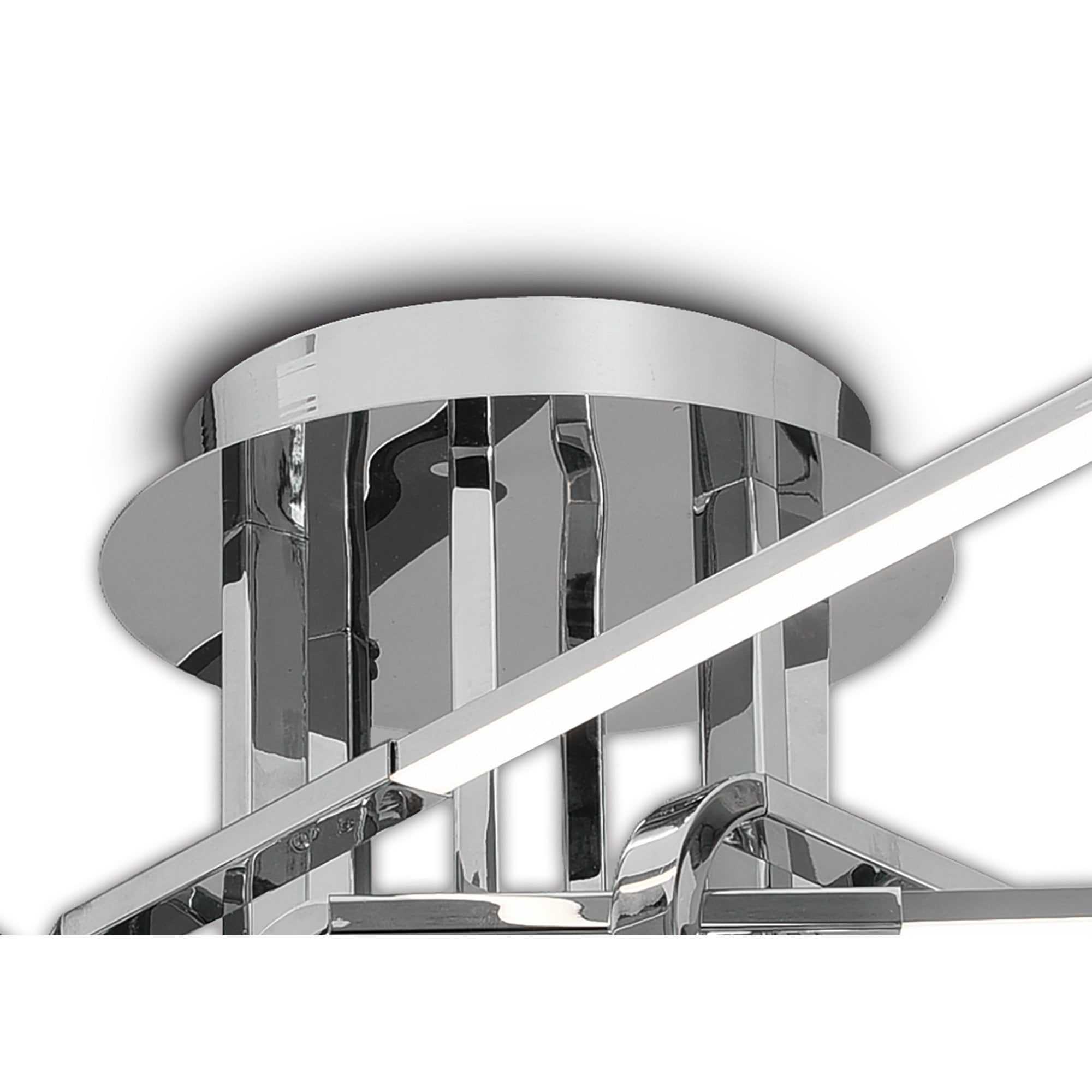 M6126 Cinto Ceiling 42W LED Polished Chrome