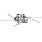 M6126 Cinto Ceiling 42W LED Polished Chrome