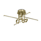 M6128 Cinto Ceiling 28W LED Antique Brass