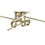 M6128 Cinto Ceiling 28W LED Antique Brass