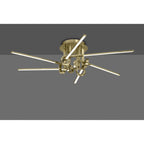 M6129 Cinto Ceiling 42W LED Antique Brass