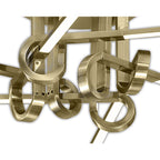 M6129 Cinto Ceiling 42W LED Antique Brass