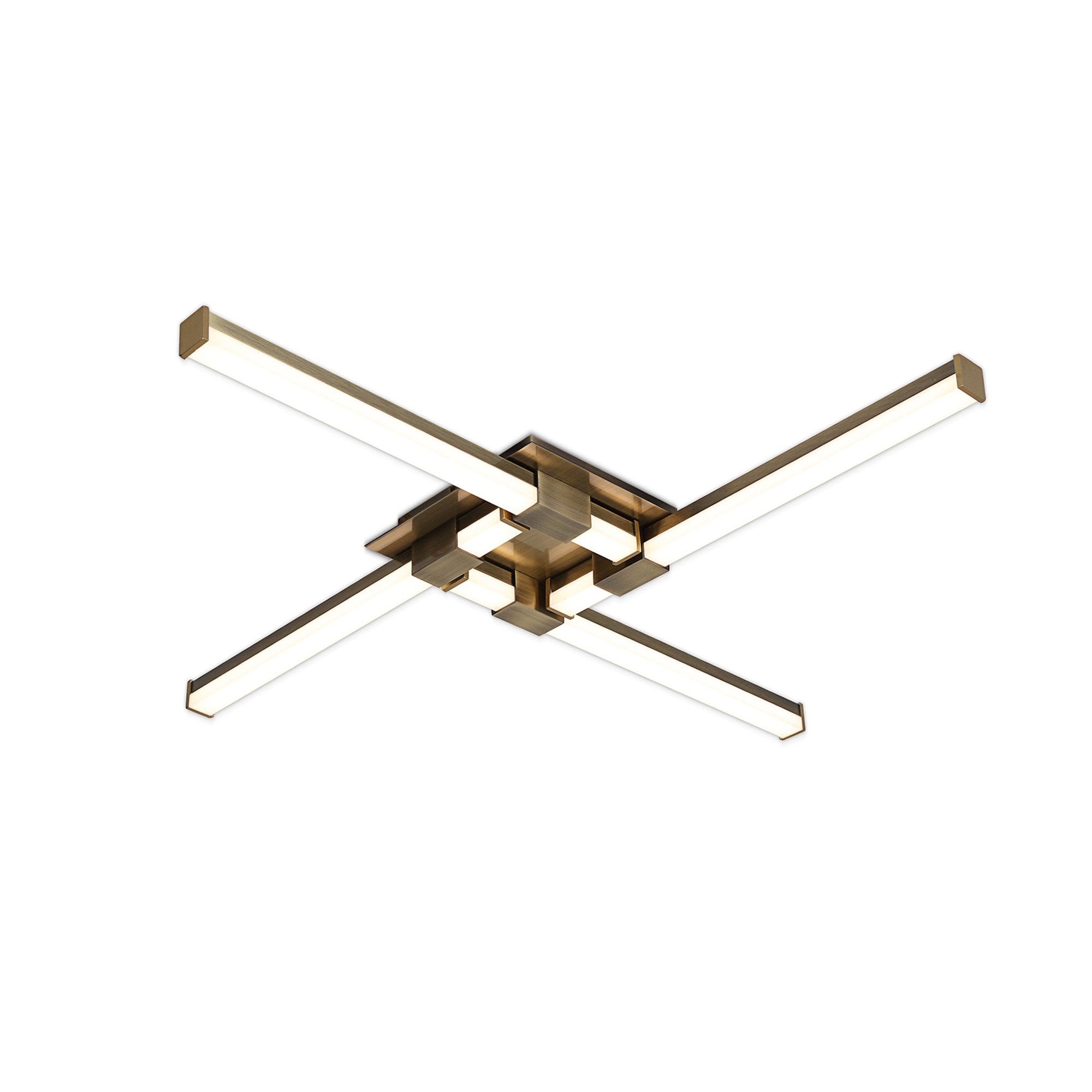 M6130 Cinto Ceiling 24W LED Antique Brass
