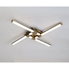 M6130 Cinto Ceiling 24W LED Antique Brass