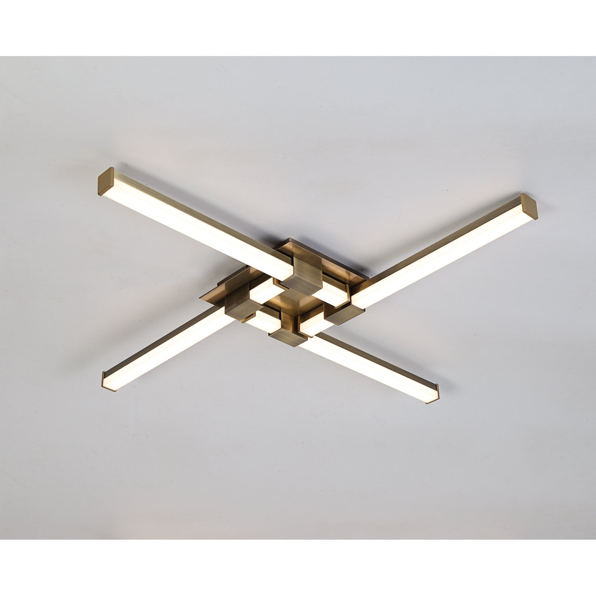 M6130 Cinto Ceiling 24W LED Antique Brass