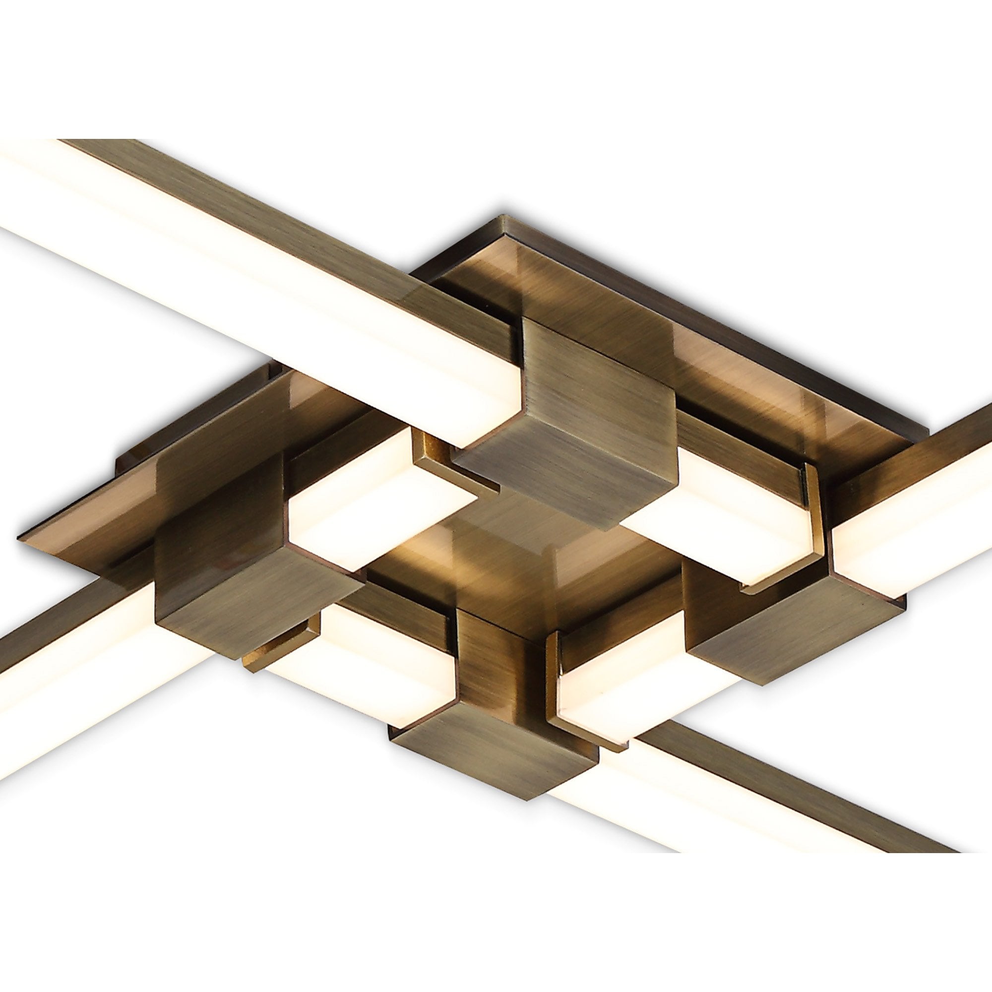 M6130 Cinto Ceiling 24W LED Antique Brass