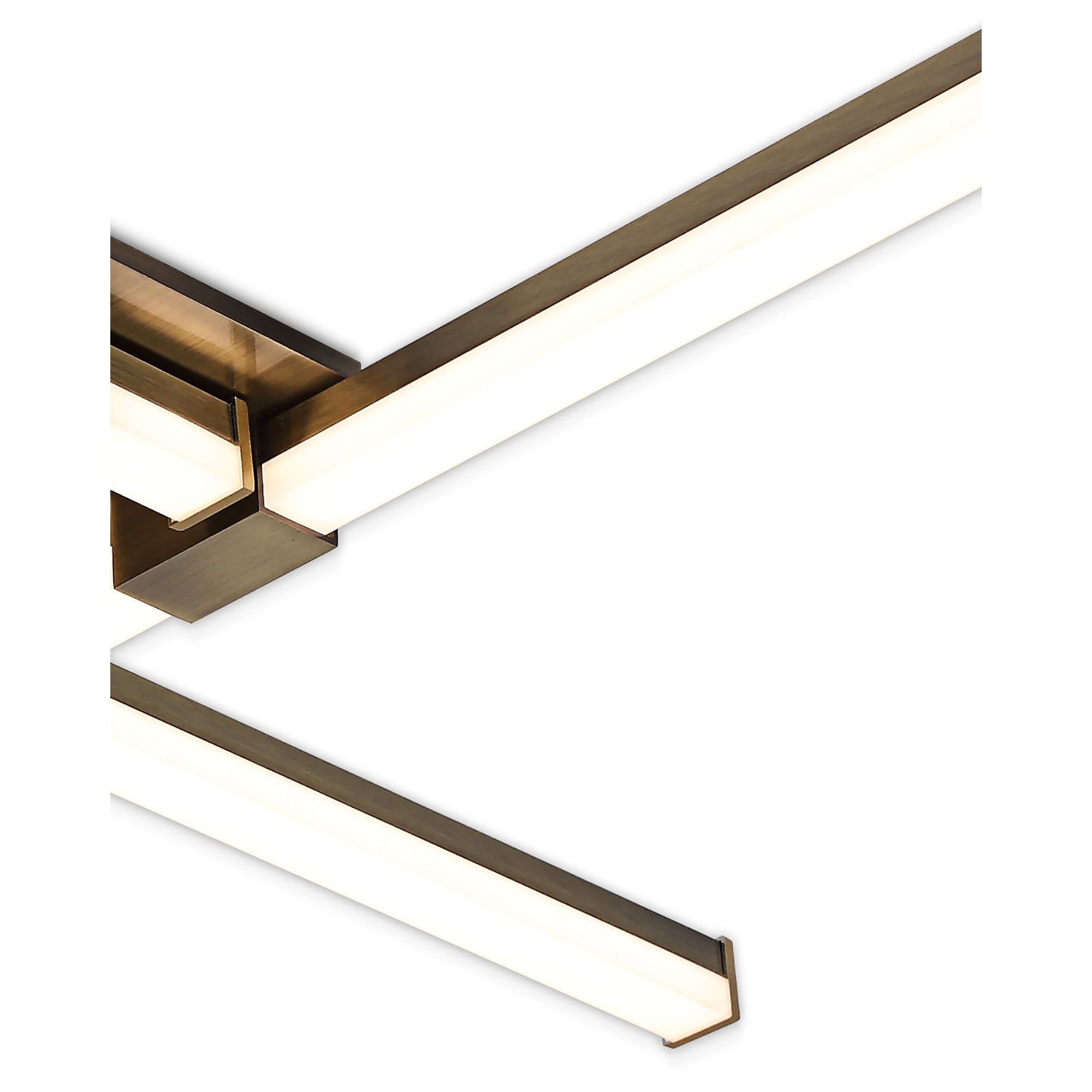 M6130 Cinto Ceiling 24W LED Antique Brass