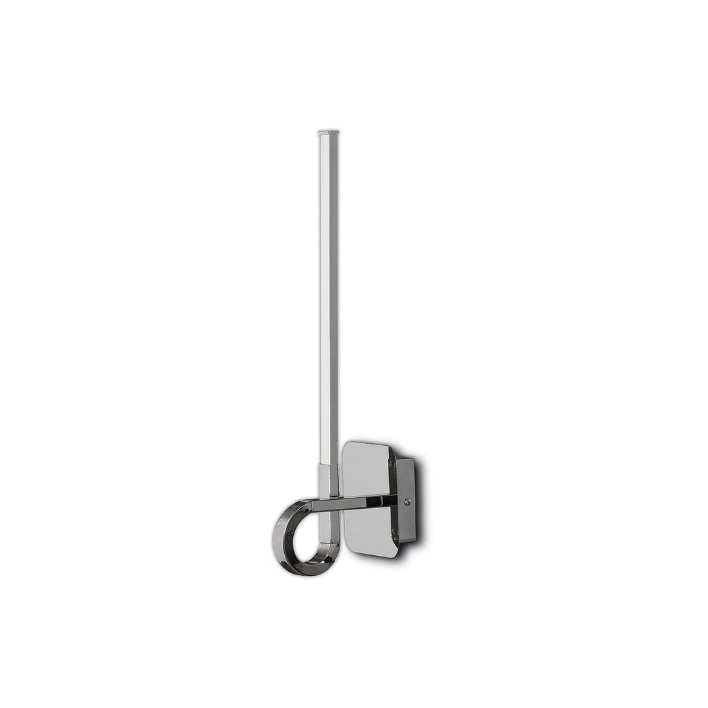 M6132 Cinto Wall Lamp 48cm 6W LED Polished Chrome