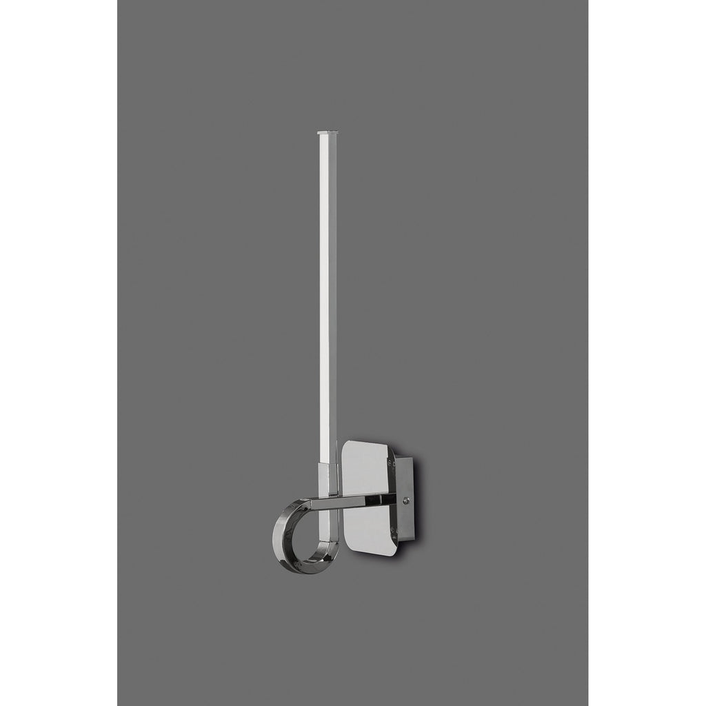 M6132 Cinto Wall Lamp 48cm 6W LED Polished Chrome
