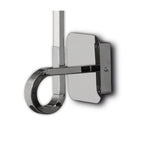 M6132 Cinto Wall Lamp 48cm 6W LED Polished Chrome