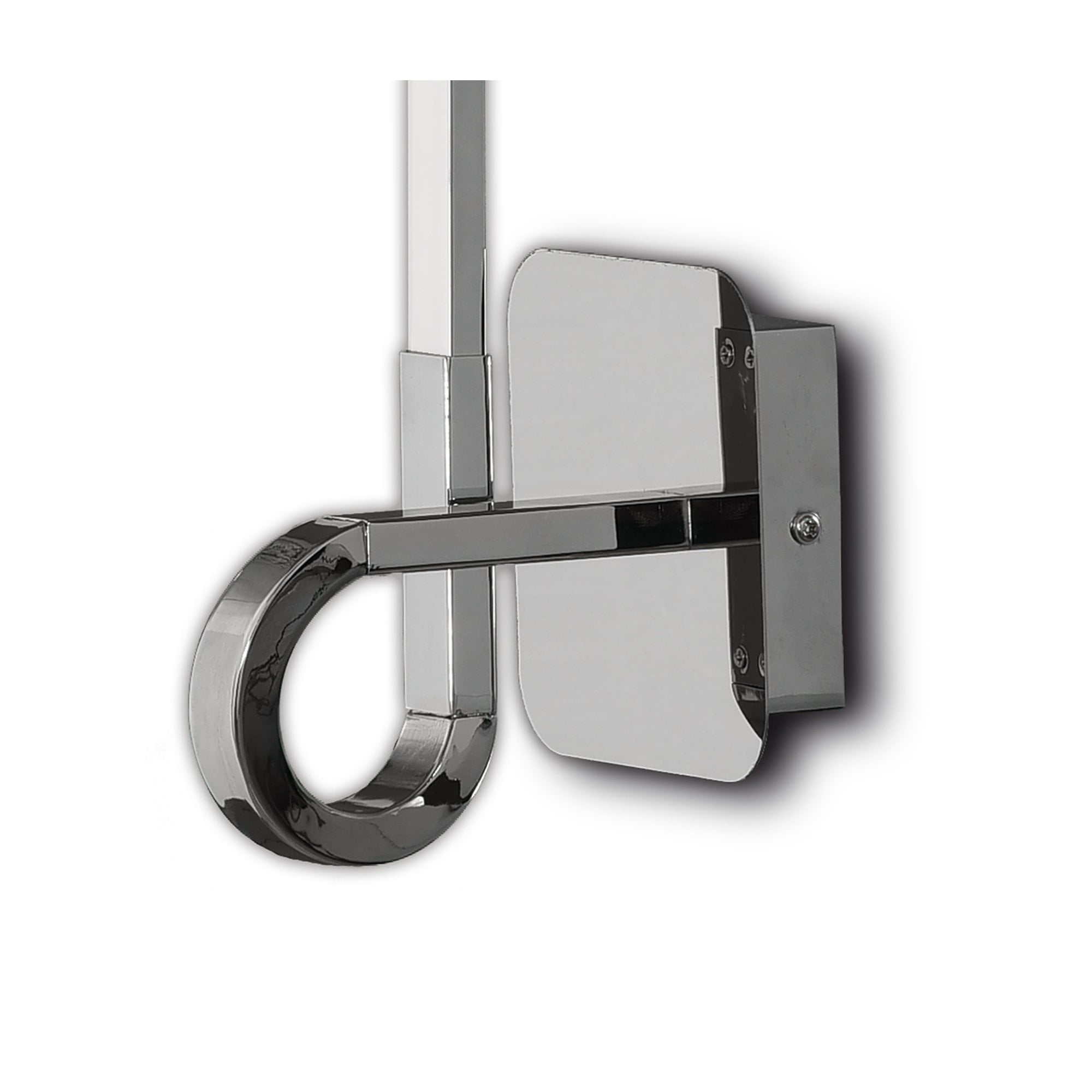 M6132 Cinto Wall Lamp 48cm 6W LED Polished Chrome